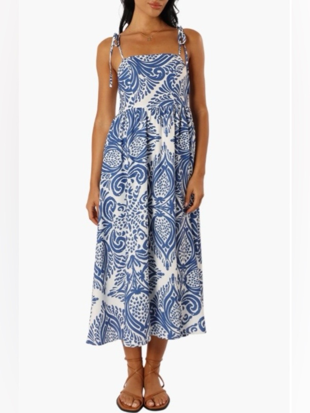 Petal & Pup Stazie Midi Sundress NWT